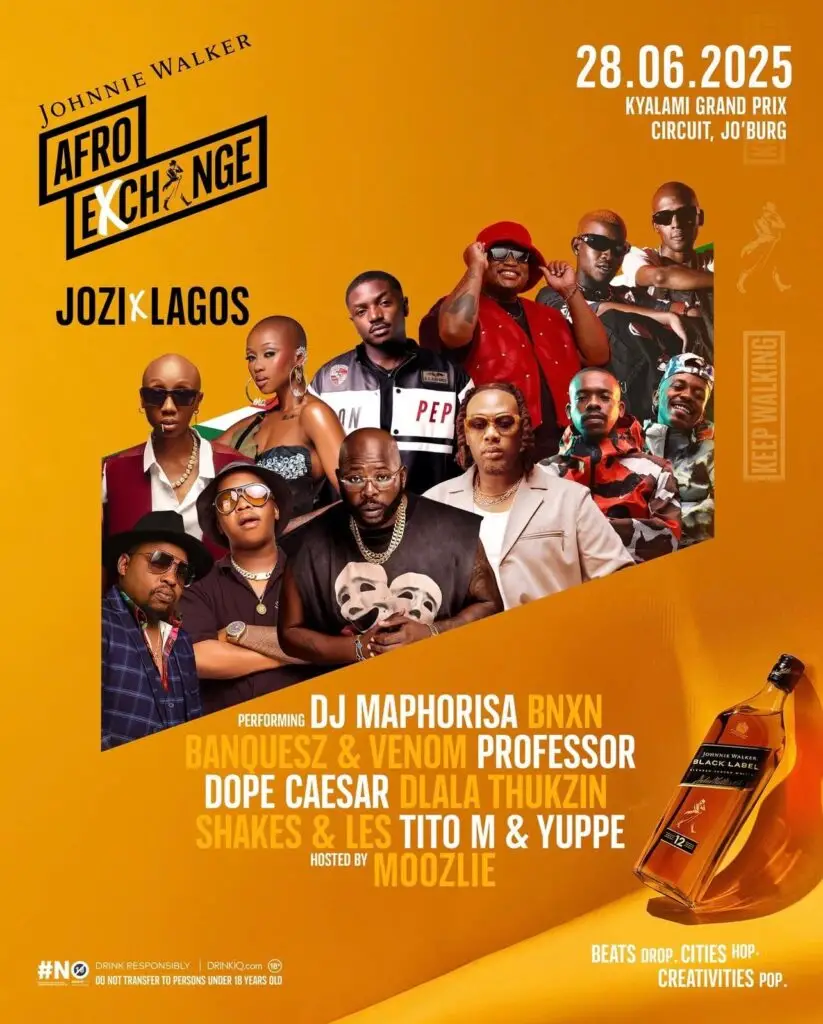 AfroExchange Jozi: Johnnie Walker Threw a Cultural Block Party — And It Ate!