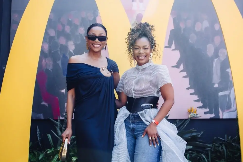 McDonald's Chicken Foldover Campaign Gets Star Power with Bonang